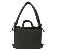 MOOS CAPSULA IMBOTTITO NERO - Borsa Zaino, Borsa da donna, Shopping Bag, Comodo e versatile, qualità e resistenza, 40 x 17 x 31 cm