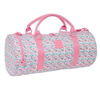 Safta Moos Flores - Borsa sportiva per bambini, ideale per bambini di diverse età, comoda e versatile, qualità e resistenza, 54 x 24 x 24 cm, colore multicolore, multicolore, Estándar, Casual