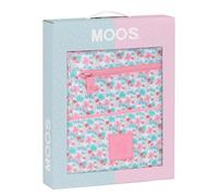 E_0002_S4310790 Moos Set di Cancelleria Moos Flores 28 x 35 x 6 cm 3 Pezzi Consu
