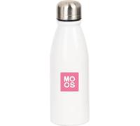 Safta MOOS PASSION - Borraccia in metallo per acqua, bottiglia d'acqua, doppio isolamento, comoda e leggera, 500 ml, 6 x 24 cm, multicolore, M, Casual