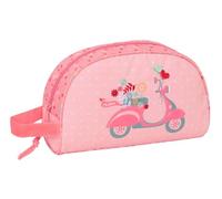 Safta Moos Passion - Borsa per la scuola dei bambini piccola con manico, borsa per bambini, adattabile al carrello, tessuto riciclabile, confortevole e versatile, qualità e resistenza, 28 x 10 x 18