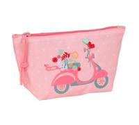 Safta MOOS Passion - Children's School Toiletry Bag with Makeup Case, Toiletry B