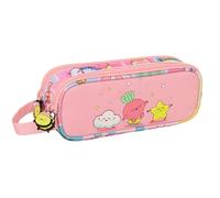 safta Mr. WONDERFUL COMIC - Astuccio doppio per bambini, ideale per scuola e ragazzi, comodo e versatile, qualità e resistenza, 21 x 6 x 8 cm
