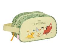 Safta Mufasa - Beauty case scuola per bambini medio con manico, borsa per bambini, adattabile al carrello, facile da pulire, comodo e versatile, qualità e resistenza, 26 x 12 x 15 cm, colore
