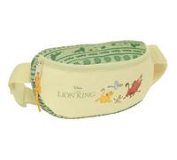 Safta MUFASA - Marsupio per bambini, ideale per giovani e bambini di diverse età, comodo e versatile, qualità e resistenza, 23 x 9 x 14 cm, colore: verde/beige, Verde/Beige, Estándar, Casual