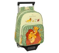 E_0002_S4311246 Mufasa Trolley per la Scuola Mufasa Verde Beige 27 x 33 x 10 cm