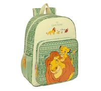 Safta Mufasa - Zaino scuola per bambini, zaino per bambini, adattabile a carrozzina, ideale per bambini in età scolastica, comodo e versatile, qualità e resistenza, 33 x 14 x 42 cm, colore:
