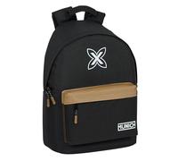 Safta Munich ANTRACITA - Zaino per laptop da 14,1", ideale per giovani di diverse età, comodo e versatile, qualità e resistenza, 31 x 16 x 41 cm, colore, Nero antracite, Estándar, Casual