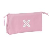 Triple Carry-All Munich Basic Pink 22 X 12 X 3 Cm NUOVO