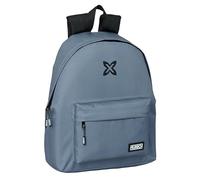 Safta Munich Basic - Day Pack per bambini, zaino per bambini, qualità e massima resistenza, comodo e versatile, 33 x 15 x 42 cm, colore grigio, grigio, Estándar, Casual