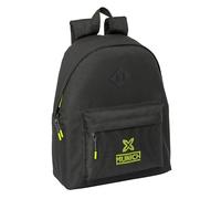 safta MUNICH BEAT - Day Pack per bambini, zaino per bambini, qualità e massima resistenza, comodo e versatile, 33 x 15 x 42 cm, colore nero, Nero, Estándar, Casual