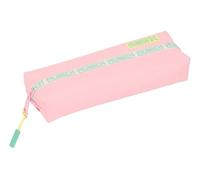 safta MUNICH CANDY - Astuccio rettangolare per bambini, astuccio per bambini, ideale per bambini in età scolastica, comodo e versatile, qualità e resistenza, 22 x 7 x 40 cm, rosa chiaro, M, Casual