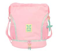 safta MUNICH CANDY - Zaino per bambini, ideale per bambini di diverse età, comodo e versatile, qualità e resistenza, 34 x 15 x 43 cm, rosa chiaro, M, Casual