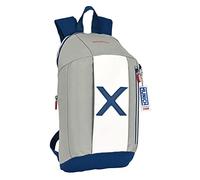 SAFTA MUNICH College - Mini zaino per uso quotidiano, ideale per bambini di diverse età, comodo e versatile, qualità e resistenza, 22 x 10 x 39 cm, colore grigio, grigio, Estándar, Casual