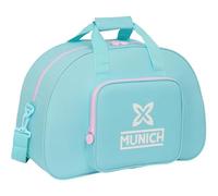 Safta Munich Heaven - Borsa sportiva, zaino ideale per bambini di diverse età, comoda e versatile, qualità e resistenza, 48 x 21 x 33 cm, colore celeste, azzurro, Estándar, Casual