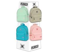 SAFTA MUNICH - Imbottitura per espositore 950, resistente, leggera, resistente, di alta qualità, multicolore beige talpa, Beige tortora, Estándar, Casual