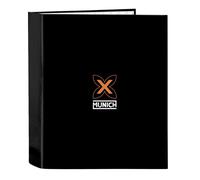 Safta MUNICH LAGOON - Folio Folder 4 Rings, Ideal for Children of Different Ages
