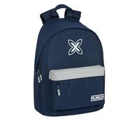 Safta MUNICH MARINO - Zaino per laptop da 14,1", ideale per giovani di diverse età, comodo e versatile, qualità e resistenza, 31 x 16 x 41 cm, colore, Blu navy, Estándar, Casual