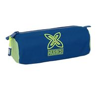 Safta Munich NorTH - Astuccio per bambini, ideale per bambini in età scolastica, comodo e versatile, qualità e resistenza, 21 x 7 x 8 cm, Blu navy, M, Casual