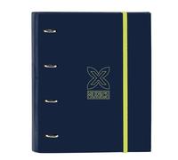 Safta Munich North - Folder 4 Rings of 35 cm with 100 A4 Sheets, Ideal for Child