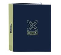 Safta Munich North - Folio Folder 4 Rings, Ideal for Children of Different Ages,