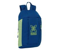 Safta MUNICH NORTH - Mini zaino per uso quotidiano, ideale per bambini di diverse età, comodo e versatile, qualità e resistenza, 22 x 10 x 39 cm, Blu navy, M, Casual