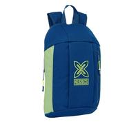 Safta MUNICH NORTH - Mini zaino per uso quotidiano, ideale per bambini di diverse età, comodo e versatile, qualità e resistenza, 22 x 10 x 39 cm, Blu navy, M, Casual