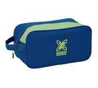 Safta Munich North - Scarpiera media, multiuso, portatodo, sport, estrazione, calcio, comoda e versatile, 29 x 14 x 15 cm, Blu navy, M, Casual