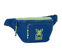 Safta MUNICH NORTH - Marsupio con tasca esterna, ideale per giovani e bambini di diverse età, comodo e versatile, qualità e resistenza, 23 x 9 x 12 cm, Blu navy, M, Casual