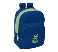 safta MUNICH NORTH - Zaino scuola per bambini, ideale per bambini di diverse età, comodo e versatile, qualità e resistenza, 32 x 15 x 42 cm, Blu navy, M, Casual