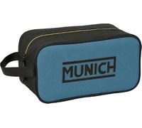 Safta Munich - Portascarpe medio, multiuso, per sport, extrascuole, calcio, comodo e versatile, 29 x 14 x 15 cm