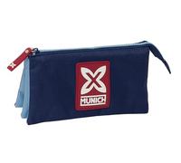 Safta Munich Royal - Triple Pencil Case, Children's Pencil Case, Ideal for Schoo