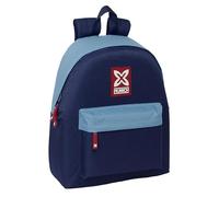 Safta Munich ROYAL - Day Pack per bambini, zaino per bambini, qualità e massima resistenza, comodo e versatile, 33 x 15 x 42 cm, colore blu, blu, Estándar, Casual