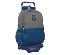 Safta MUNICH STREET - Large School Backpack with Trolley 905, Ideal for Children