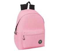 safta MUNICH TEEN - Zaino per laptop da 14,1", ideale per giovani di diverse età, comodo e versatile, qualità e resistenza, 31 x 13 x 43 cm, colore: rosa, Rosa, Estándar, Casual