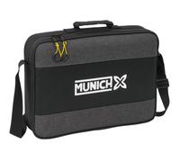 Safta MUNICH TOPO - Extra School Wallet, Pencil Case, Shoulder Bag, Comfortable