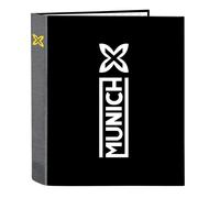 Safta Munich Topo - Folio Folder 4 Rings, Ideal for Children of Different Ages,