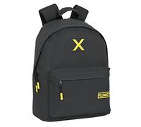 SAFTA MUNICH - Zaino per laptop da 14,1", ideale per giovani di diverse età, comodo e versatile, qualità e resistenza, 31 x 16 x 41 cm, colore grafite, grafite, Estándar, Casual