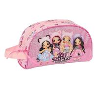 Safta NANANA FABULOUS - Beauty case grande per bambini, adatto a carrozzina, ideale per bambini dai 5 ai 14 anni, comodo e versatile, qualità e resistenza, 26 x 16 x 9 cm, colore rosa, Rosa, Estándar,