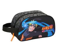 Safta NARUTO - Medium Children's School Toiletry Bag with Handle, Children's Toi