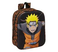 safta Naruto - Zaino per asilo 3D, facile da pulire, ideale per bambini di diverse età, comodo e versatile, qualità e resistenza, 22 x 10 x 27 cm