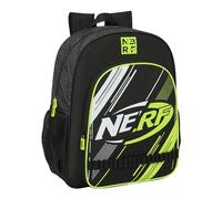 Zaino Scuola Nerf Get ready Nero 32 X 38 X 12 cm
