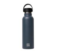SAFTA OCEAN - Borraccia termica in acciaio inox, doppio isolamento, 12 ore di bevanda calda e 24 ore di bevande fredde, 7,3 x 25 cm, 600 ml, Oceano, M, Casual