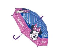 Safta – Ombrello automatico Minnie Mouse Lucky – 480 mm, multicolore, unico
