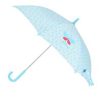 Safta -Ombrello manuale 48 cm Blackfit8 farfalla 48 x cm, multicolore (342243119)