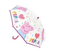 Safta Ombrello manuale Peppa Pig Having Fun, 460 mm, rosa chiaro, único