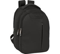 Safta para, 6'' Y 14,1'' + Tablet 9,7'' Compartimentos Acolchados-Mochila Portátil Puerto USB, Zaino Unisex-Adulto, Weekender 15, M