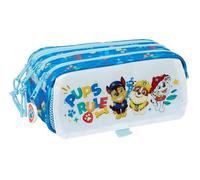 The Paw Patrol Portaoggetti Triplo The Paw Patrol Pups Rule Azzurro 21,5 X 10 X