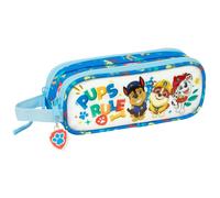 E_0002_S4310481 The Paw Patrol Portaoggetti Doppio The Paw Patrol Pups rule Azzu