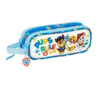 E_0002_S4310481 The Paw Patrol Portaoggetti Doppio The Paw Patrol Pups rule Azzu
